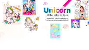 Download Get Rainbow Glitter Coloring Book Unicorn Dash Microsoft Store
