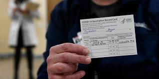 It is given to adults aged 18 years and older. Staples Will Laminate Covid Vaccination Cards For Free