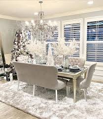 In many homes, the dining room is often regarded as a more formal, sometimes even stuffy, space in the house. 40 What Is So Fascinating About Glamorous Vintage Christmas Decorations Decoryourhome Beautiful Dining Room Decor Beautiful Dining Rooms Elegant Dining Room
