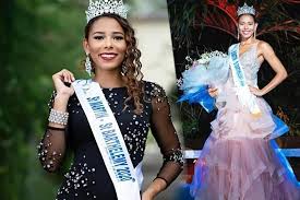 Naima Dessout Will Not Be Representing Saint Martin Saint Barthelemy At Miss France 2021 As She Has Been Disqualified Stating In 2020 Martin St France Saint Barthelemy
