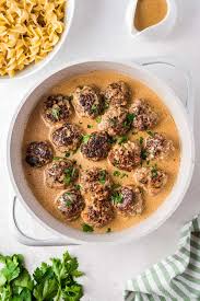 Jump to reciperate this recipe. Swedish Meatballs Easy Dinner Idea The Chunky Chef