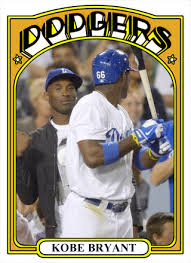 The report added that these. Dodgers Blue Heaven Fantasy Dodgers Cards Of Kobe Bryant