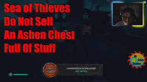 Ashen Chest | The Sea Of Thieves Wiki
