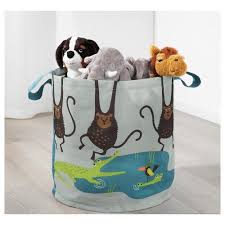 סל אחסון Djungelskog Childrens Storage Boxes Childrens Storage Furniture Ikea
