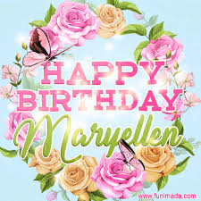 Maryellen roman quagliaroli | i believe it is time i now leave. Happy Birthday Maryellen Gifs Download Original Images On Funimada Com