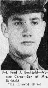 Frederick John “Fred” Bechtold (1926-2014)