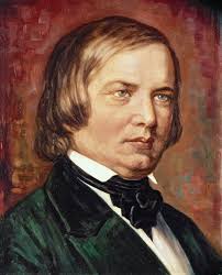 Portrait of Robert Schumann (1810-1856)