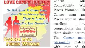 Best match for cancer woman: What Is The Best Match For Cancer Woman