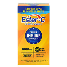It is required for the functioning of several enzymes and is important for immune system function. Ester C Vitamin C Immune Support Tablets 1000 Mg 120 Ct Walmart Com Walmart Com