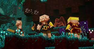 This dlc bursts at the seams with new content for those brave enough to take on the greatest challenges take down new enemies from the nether. Minecraft Dungeons Flames Of The Nether Release Date Info Price And More Ginx Esports Tv