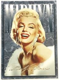 Vintage 1990s Marilyn Monroe Collectible 100 Card Set, Sports Time Inc.  Perfect!