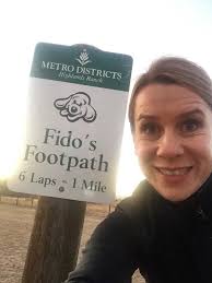 The “run” in the field was just a little challenging today! 😂😂🐾