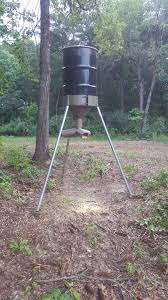 Mark the bucket and the pipe above and below the finally, make sure proper feed is used in your feeder. Homemade Deer Feeder Advice Appreciated North Carolina Hunting And Fishing Forums