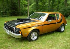 This 1972 amc gremlin is finished in green over black vinyl and equipped with the x trim package. Topworldauto Photos Of Amc Gremlin X Photo Galleries