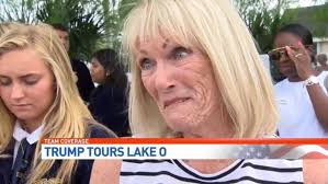 6 p.m. Report: President Trump tours Lake O
