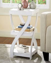 Antique Finish Twisted Side Tables Cheap End Tables Modern Accent Tables Furniture