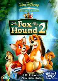 The Fox And The Hound 2 Uk 11x17 Movie Poster 2006 The Fox And The Hound Walt Disney Movies Disney Movies