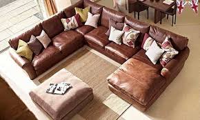 Leather Corner Sofa And Leather Chaise Leather Corner Sofa Brown Sofa Living Room Brown Living Room