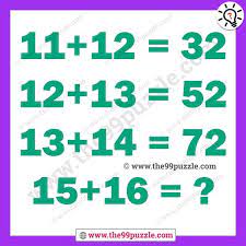 Get hints, track time, print, access previous puzzles and much more. Easy Math Puzzles With Answer Math Riddles The 99 Puzzle