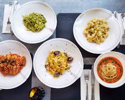 While the pasta is cooking, pull the ingredients from the fridge and place on the table beautifully, then arrange the cards. Order Sola Pasta Bar Soho Delivery Online New York Menu Prices Uber Eats