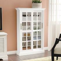 Check spelling or type a new query. Glass Doors Cd Dvd Media Storage Furniture You Ll Love In 2021 Wayfair