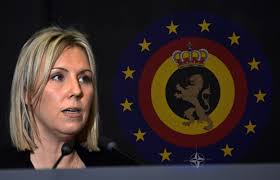 Een vrouw die symbool stond voor de vernieuwing van de ps, uit het westen van henegouwen,. Minister Dedonder Over Zaak Jurgen Conings Er Zijn Fouten Gazet Van Antwerpen Mobile
