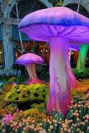 8 pcs mushroom garden ornaments perfect for fairy gardens lawn bonsai decor. I Found Outdoor Giant Magic Mushroom Garden Lights On Wish Check It Out Stuffed Mushrooms Magical Mushrooms Mushroom Art