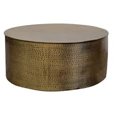Whether you're using it to display decorative accents as a stylish spot in front of your sofa or adding a serving tray to enjoy drinks and snacks, you're sure to love the unique style. Werner Gold Hammered Coffee Table Temple Webster