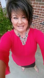 Cutest ruffled top with pencil skirt from Marshalls