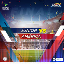 The initial goals odds is 1.75; Liga Aguila Ii Junior Vs America