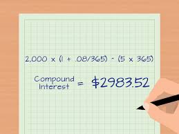 How To Calculate Daily Interest With Cheat Sheet Wikihow