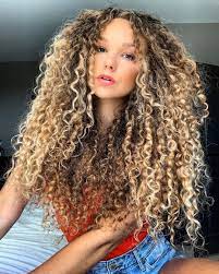 Find blonde and brown #hairspiration. Different Shades Of Dark Brown Hair With Blonde Highlights Highlights Curly Hair Blonde Highlights Curly Hair Dark Brown Hair With Blonde Highlights