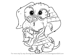 Download and print free cartoon characters. Learn How To Draw Slobrador From The Ugglys Pet Shop The Ugglys Pet Shop Step By Step Drawing Tutorials