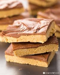 The Famous School Cafeteria Peanut Butter Bars