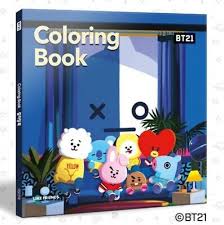 If you are looking for bt21 chimmy bt21 coloring pages printable you've reached the. Bt21 Coloring Book Bts Character Korean Chimmy Tata Cooky Shooky Rj Koya Mang 9791133493562 Ebay