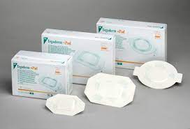 Smooth out any bubbles or creases. 3m Tegaderm Pad Film Dressing With Non Adherent Pad 3m United States