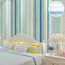 Buy stripes bedroom wallpaper wallpapers and get the best deals at the lowest prices on ebay! Kids Bedroom Blue Stripes Wallpaper Designs Modern Vinyl Grey Wall Paper Roll For Loft Children S Room Decor Blue Stripe Wallpaper Striped Wallpaper Designsdesigner Striped Wallpaper Aliexpress