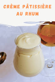 Creme Patissiere Au Rhum Ma Patisserie Recette Patissiere Recette Oeufs Au Lait Creme Patissiere