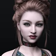 MbM Nadine for Genesis 8 Female