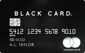 As of 07/04/2021, rates range from 5.99% apr to 18.00% apr, are based on product type and creditworthiness, and will vary with the market based on the u.s. Luxury Card Mastercard Black Card