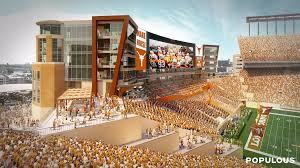 Populous selected to design $175 Million South End Zone for The University of Texas - University of Texas Athletics