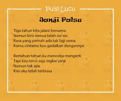 Puisi Lucu Perpisahan Bisa Digunakan Untuk Hadiah Pengganti Jika Selama Ini Perpisahan Selalu Dilalui Dengan Bersedih Perpisahan Memang Hal Y Lucu Puisi Sedih