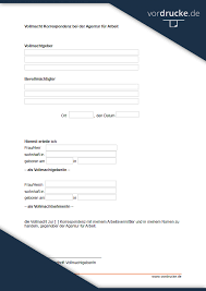 Der widerspruch kann direkt schriftlich oder aber zur niederschrift bei dem für den bescheid zuständigen amt eingereicht werden. Vollmacht Arbeitsamt