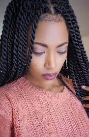 Twist the braids and wind them around into a bun shape tightly before pinning every strand into place for a professional look. 27 Chic Senegalese Twist Hairstyles For 2020 The Trend Spotter