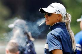 I hate smoking': Charley Hull talks about the habit she'd like to quit  after viral moment at U.S. Women's Open