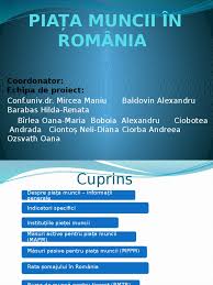 Evoluب›ia pieب›ei muncii piaإ£a muncii ca noب›iune. Piata Muncii In Romania