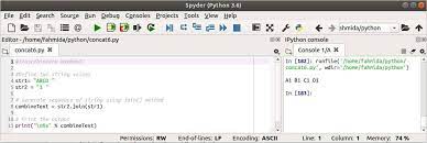 Python String Concatenation Linux Hint An example of this as below. python string concatenation linux hint