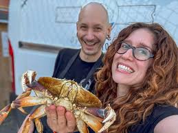 Throwback Thursday to 2012—just Mike, Kat, and Pearl the VW shuck truck,  bringing oysters wherever the road took them. Tide & Vine started with a  cooler full of fresh seafood and a