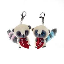 2 Pack Best Friends Yoohoo Keyrings For Your Room New In Soft Toys Your Fave S Gifts Novelty Keyrings A Keyrings Accessories Stuffed Animal Patterns