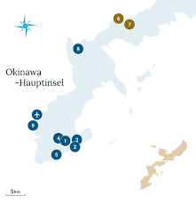 Más de 50 años de prestigio en méxico. Vom Meer Gekusste Inseln Okinawa Ana